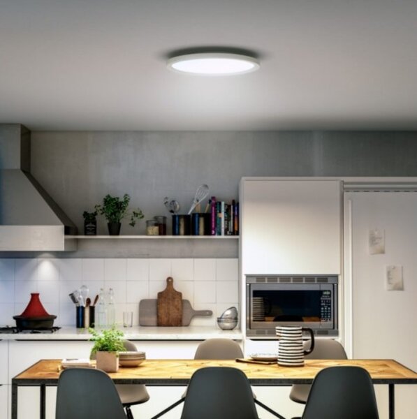Philips - LED Stmievateľné stropné svietidlo Hue AURELLE LED/19W/230V + DO