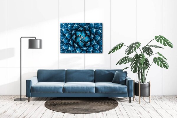 Impresi Obraz Modrý kvet - 70 x 50 cm