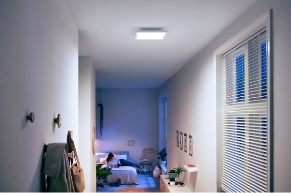 Philips - LED Stmievateľné stropné svietidlo Hue AURELLE LED/19W/230V + DO