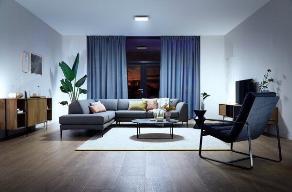 Philips - LED Stmievateľné stropné svietidlo Hue AURELLE LED/19W/230V + DO