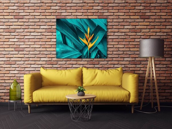 Impresi Obraz Oranžový kvet - 90 x 70 cm