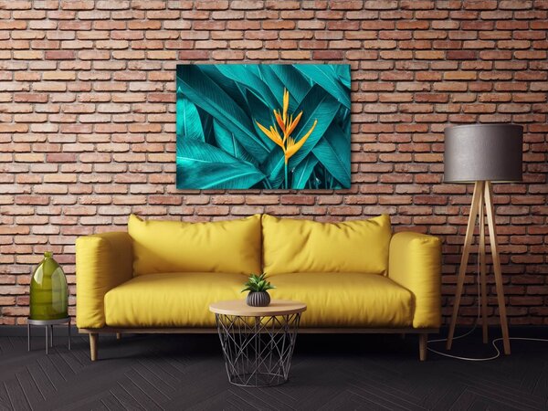 Impresi Obraz Oranžový kvet - 70 x 50 cm