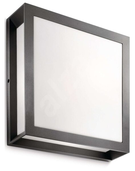 Philips - Vonkajšie stropné svietidlo SKIES 2xE27/14W/230V IP44 antracit