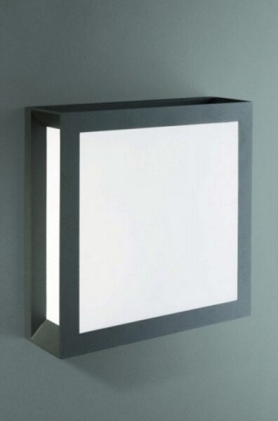Philips - Vonkajšie stropné svietidlo SKIES 2xE27/14W/230V IP44 antracit