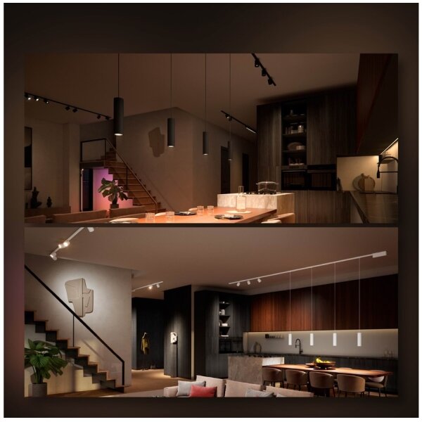Philips -LED Stmievateľné bodové svietidlo do lištového systému Hue LED/5,2W/24V