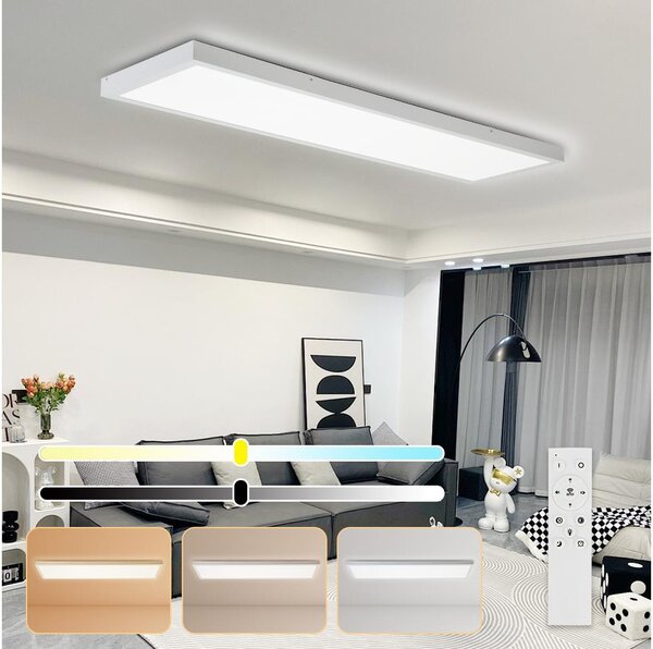 Brilagi Brilagi-LED Stmievateľné kúpeľňové svietidlo FRAME SMART LED/50W/230V IP44 biela+DO BG0696 + záruka 3 roky zadarmo