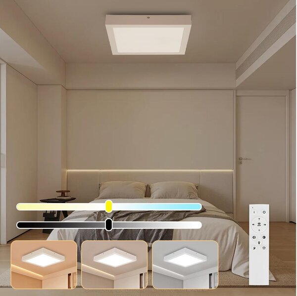 Brilagi Brilagi-LED Stmievateľné kúpeľňové svietidlo FRAME SMART LED/24W/230V IP44 biela+DO BG0704 + záruka 3 roky zadarmo