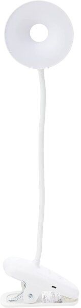 Philips - LED Stmievateľná lampa s klipom DONUTCLIP LED/3W/5V 1200 mAh biela