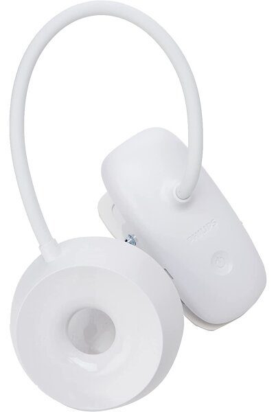 Philips - LED Stmievateľná lampa s klipom DONUTCLIP LED/3W/5V 1200 mAh biela