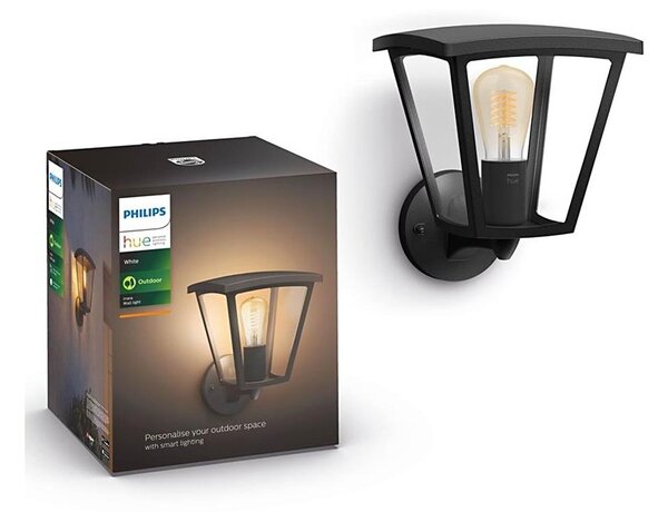 Philips - Vonkajšie nástenné svietidlo INARA Hue 1xE27/7W/230V Wi-Fi IP44