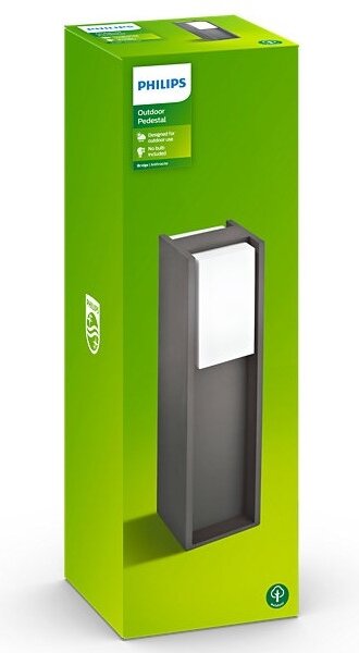 Philips - Vonkajšia lampa BRIDGE 1xE27/14W/230V IP44 40,2 cm