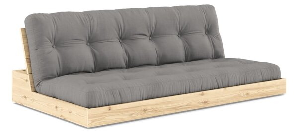 Sivá rozkladacia pohovka 196 cm Base – Karup Design
