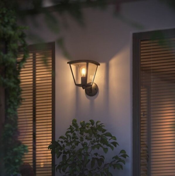Philips - Vonkajšie nástenné svietidlo INARA Hue 1xE27/7W/230V Wi-Fi IP44