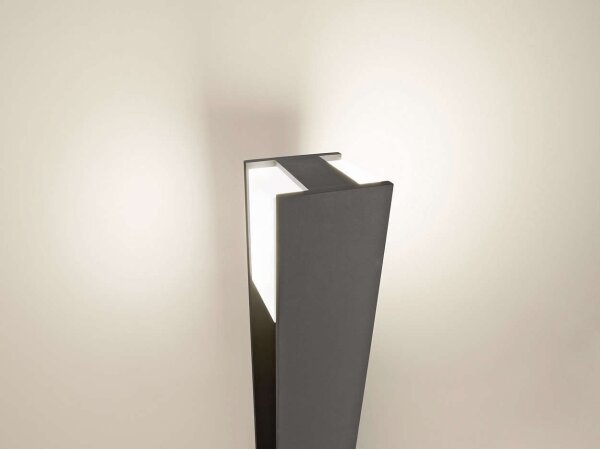 Philips - Vonkajšia lampa BRIDGE 1xE27/14W/230V IP44 40,2 cm