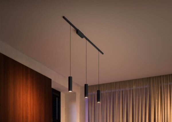 Philips - LED RGB stmievateľný luster do lištového systému Hue PERIFO LED RGB/5,2W/24V