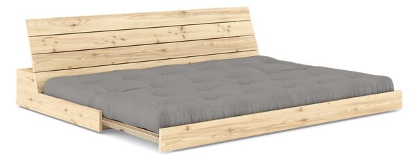 Sivá rozkladacia pohovka 196 cm Base – Karup Design