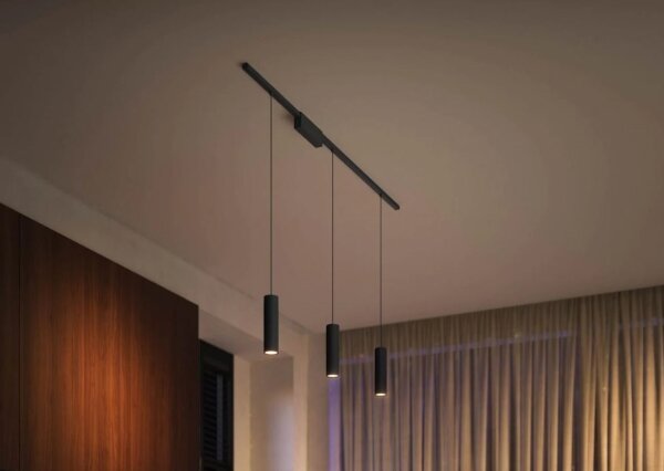 Philips - SADA 3x LED RGBW stmievateľný luster do lištového systému Hue LED/15,6W/230V