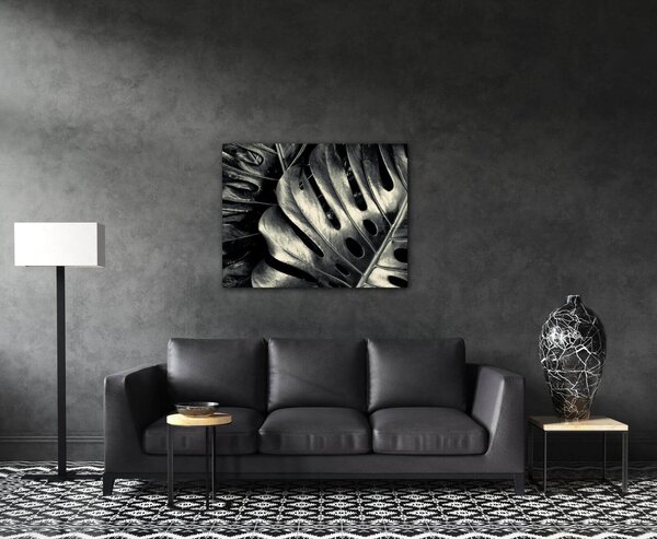 Impresi Obraz Detail listov - 90 x 70 cm