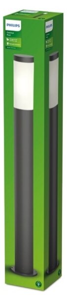 Philips - Vonkajšia lampa UTRECHT 1xE27/20W/230V 80 cm IP44