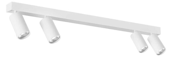 Ideal Lux Ideal Lux - LED Bodové svietidlo PROFILO 4xGU10/7W/230V biela ID328188 + záruka 3 roky zadarmo