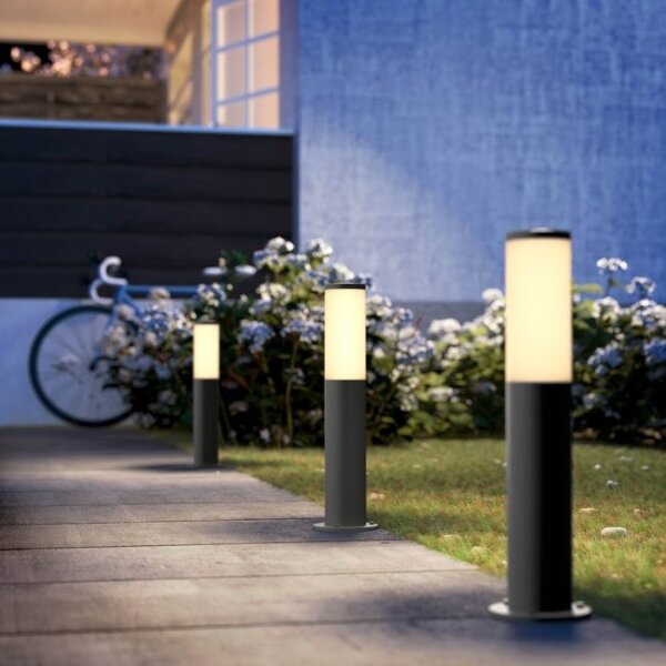 Philips - Vonkajšia lampa UTRECHT 1xE27/20W/230V 45 cm IP44