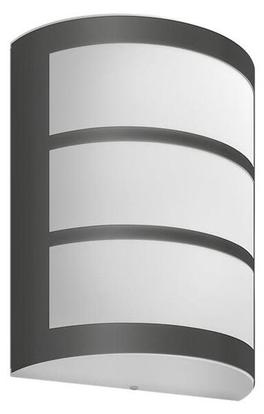 Philips - LED Vonkajšie nástenné svietidlo PYTHON LED/6W/230V 4000K IP44