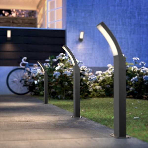 Philips - LED Vonkajšia lampa SPLAY LED/12W/230V 2700K 60 cm IP44