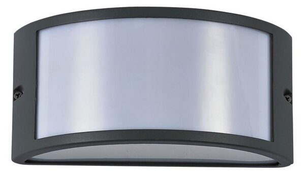 Ideal Lux - Vonkajšie nástenné svietidlo 1xE27/60W/230V antracit + záruka 3 roky zadarmo