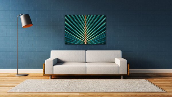 Impresi Obraz Palmový list - 70 x 50 cm