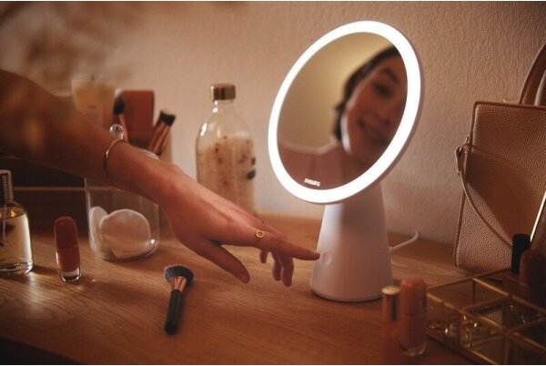 Philips - Stmievateľné kozmetické zrkadielko s LED podsvietením MIRROR LED/4,5W/5V
