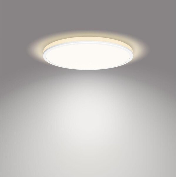 Philips- LED Stmievateľné stropné svietidlo OZZIET SCENE SWITCH LED/18W/230V 4000K