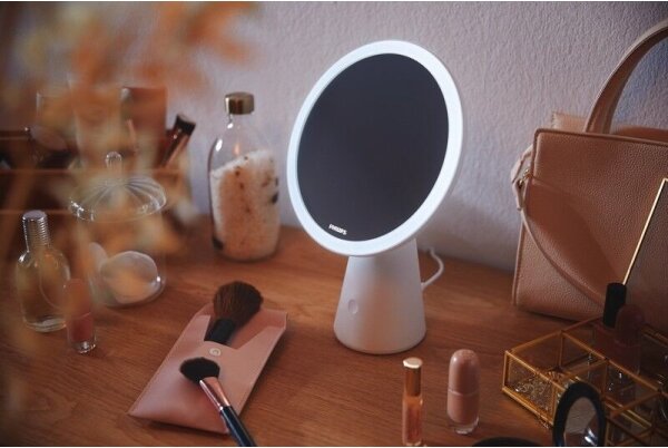 Philips - Stmievateľné kozmetické zrkadielko s LED podsvietením MIRROR LED/4,5W/5V