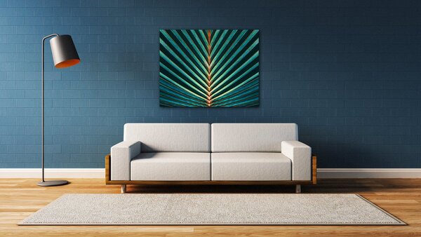 Impresi Obraz Palmový list - 90 x 70 cm