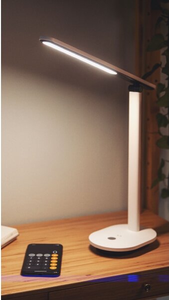 Philips - LED Dotyková stolná lampa IVORY LED/5W/5V 2700/3600/5000K CRI 90