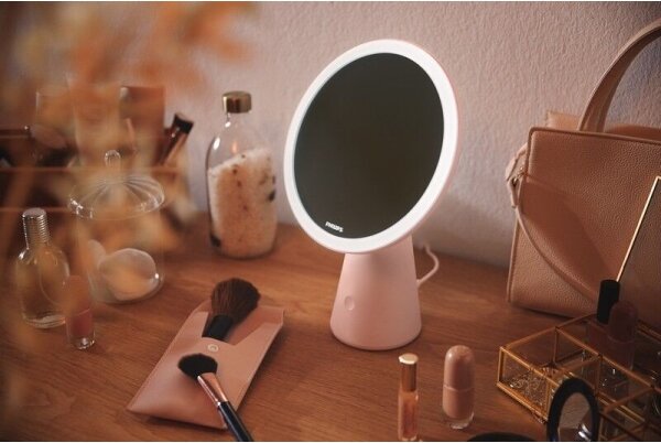 Philips - Stmievateľné kozmetické zrkadielko s LED podsvietením MIRROR LED/4,5W/5V