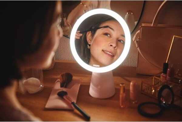 Philips - Stmievateľné kozmetické zrkadielko s LED podsvietením MIRROR LED/4,5W/5V