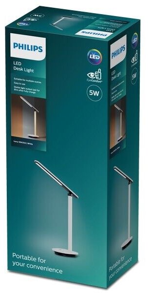 Philips - LED Dotyková stolná lampa IVORY LED/5W/5V 2700/3600/5000K CRI 90