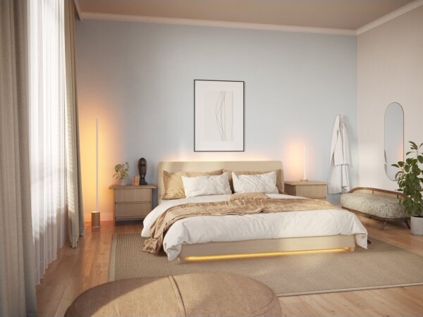 Philips - LED RGBW Stmievateľná stojacia lampa Hue SIGNE LED/29W/230V 2000-6500K