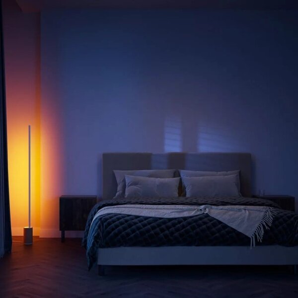 Philips - LED RGBW Stmievateľná stojacia lampa Hue SIGNE LED/29W/230V 2000-6500K
