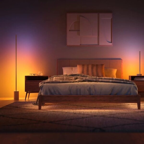 Philips - LED RGBW Stmievateľná stojacia lampa Hue SIGNE LED/29W/230V 2000-6500K