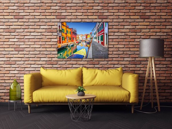 Impresi Obraz Farebné Benátky - 70 x 50 cm