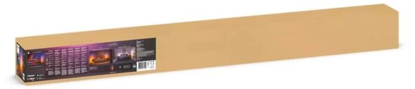 Philips - LED RGBW Stmievateľná stojacia lampa Hue SIGNE LED/29W/230V 2000-6500K