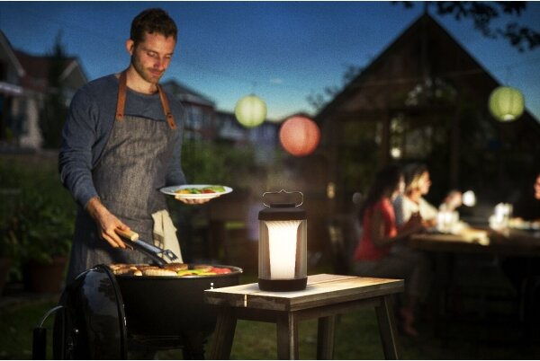 Philips - LED Stmievateľná prenosná lampa CICERO LED/6W/5V 4000 mAh IP54