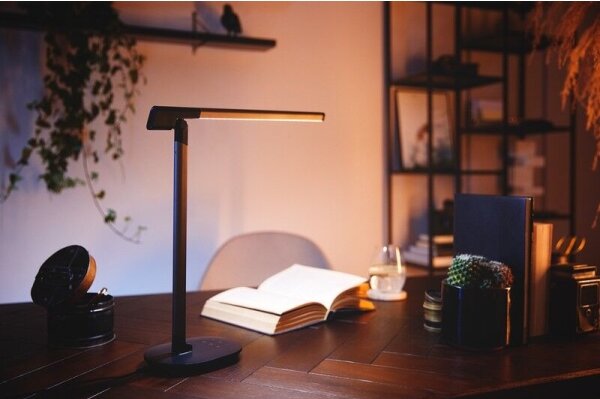 Philips-LED Stmievateľná dotyková stolná lampa SWORD LED/12W/230V 2700/4000/6500K
