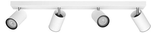 Philips - Bodové svietidlo KOSIPO 4xGU10/5,5W/230V