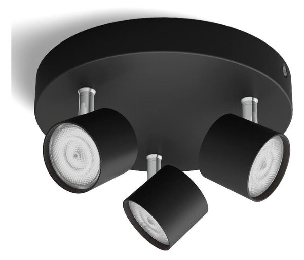 Philips - LED Stmievateľné bodové svietidlo STAR 3xLED/4,5W/230V