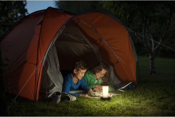 Philips - LED Stmievateľná prenosná lampa CICERO LED/6W/5V 4000 mAh IP54