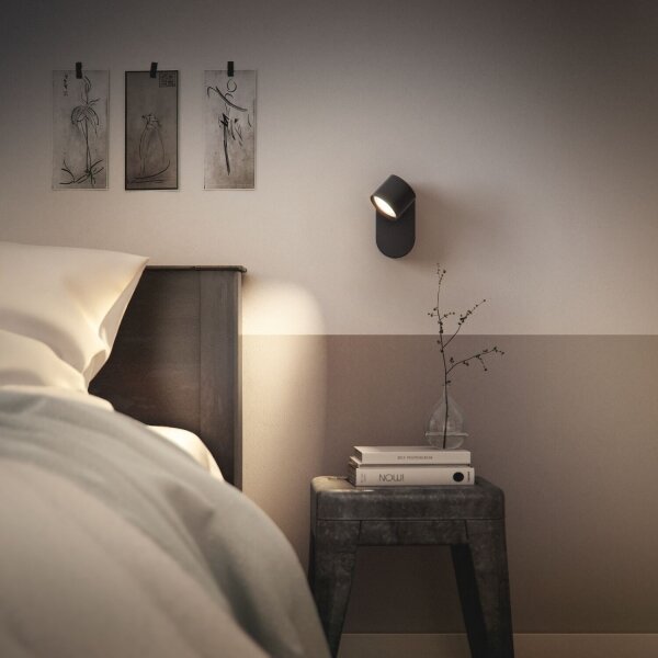 Philips - LED Stmievateľné nástenné bodové svietidlo STAR LED/4,5W/230V