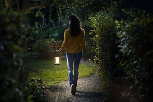 Philips - LED Stmievateľná prenosná lampa CICERO LED/6W/5V 4000 mAh IP54
