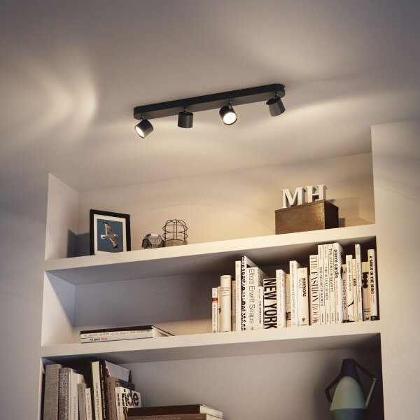 Philips - LED Stmievateľné bodové svietidlo STAR 4xLED/4,5W/230V